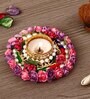 Mordern Multicolor Iron Table Tea Light Holder