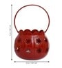 Mordern Red Iron Tea Light Holder