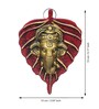 Mordern Red Metal (Set of 2) Wall Arts