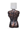 Mordern Silver Polyresin Figurine