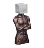 Mordern Silver Polyresin Figurine