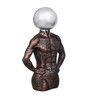 Mordern Silver Polyresin Figurine