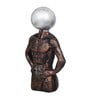 Mordern Silver Polyresin Figurine