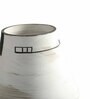 Mordern White Porcelain Vase