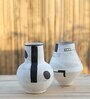 Mordern White Porcelain Vase