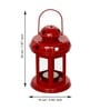 Mordern Yellow Iron (Set of 2) Hanging Tea Light Holder