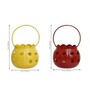 Mordern Yellow Iron (Set of 2) Tea Light Holder