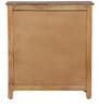 Moreno Solid Wood Chest Of Drawers In Distress Finish