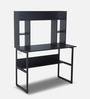 Moreno Study Table in Black Colour