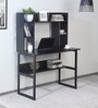 Moreno Study Table in Black Colour