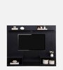 Moreno Wall Mounted Entertainment Unit In Black Colour