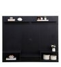 Moreno Wall Mounted Entertainment Unit In Black Colour