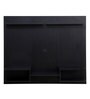 Moreno Wall Mounted Entertainment Unit In Black Colour