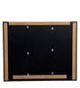 Moreno Wall Mounted Entertainment Unit In Black Colour