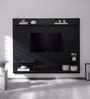 Moreno Wall Mounted Entertainment Unit In Black Colour