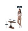 Moreton Coffee Table in Teak Finish