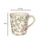Morgan 300ml Cream (Set of 2) Ceramic Coffee Mug