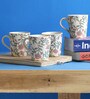Morgan 300ml Cream (Set of 2) Ceramic Coffee Mug