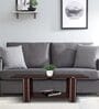 Morgen Coffee Table in Flowery Wenge Finish