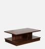 Morina Coffee Table in Columbia Walnut Finish