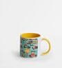 Morning Cuppa Mugs Gift Set-Yellow