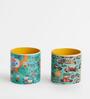Morning Cuppa Mugs Gift Set-Yellow