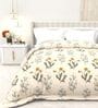 Morning Marigold AC Comforter Double Bed Size 225cmx250cm