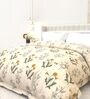 Morning Marigold AC Comforter Double Bed Size 225cmx250cm