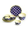 Moroccan 10 Piece Ceramic Dinner Set