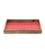 Moroccan 14 Inch Mango Wood Serving Tray