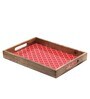 Moroccan 14 Inch Mango Wood Serving Tray