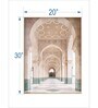 Moroccan architecture Arabic wall art