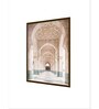 Moroccan architecture Arabic wall art