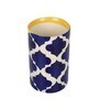Moroccan 150ml Blue & White (Set of 4) Ceramic Everyday Glass