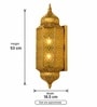 Moroccan Brass Wall Lamp