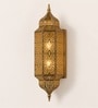 Moroccan Brass Wall Lamp