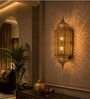 Moroccan Brass Wall Lamp