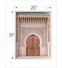 Moroccan Door arabic architecture