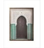 Moroccan door arabic architecture