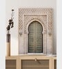 Moroccan door arabic architecture