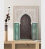 Moroccan door arabic architecture
