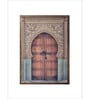Moroccan door arabic architecture