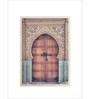 Moroccan door arabic architecture