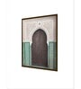 Moroccan door arabic architecture