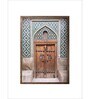 Moroccan door arabic architecture