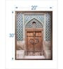 Moroccan door arabic architecture