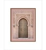 Moroccan door arabic architecture