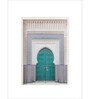 Moroccan Door ornamental wall art