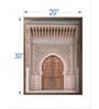 Moroccan door Painting