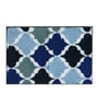 Blue Non-Slip Kids Bath Mat (40x60 CM)